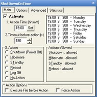 ShutDownOnTime screenshot